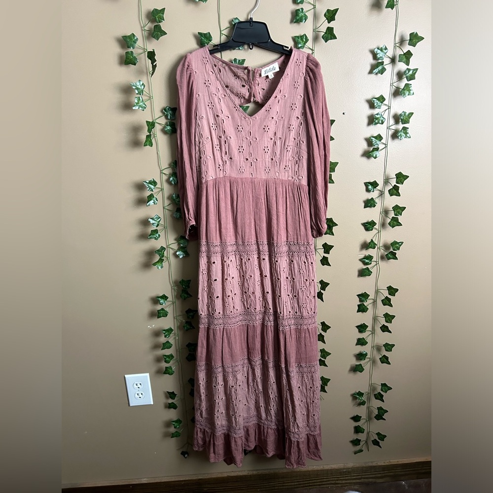 🛑 SOLD~Listicle Dress